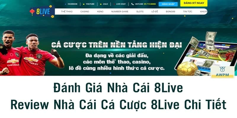 Nhà cái 8live sử dụng công nghệ mã hóa tiên tiến để bảo vệ thông tin cá nhân