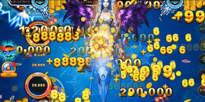 Bắn Cá Đổi Thưởng sảnh game thế giới đại dương