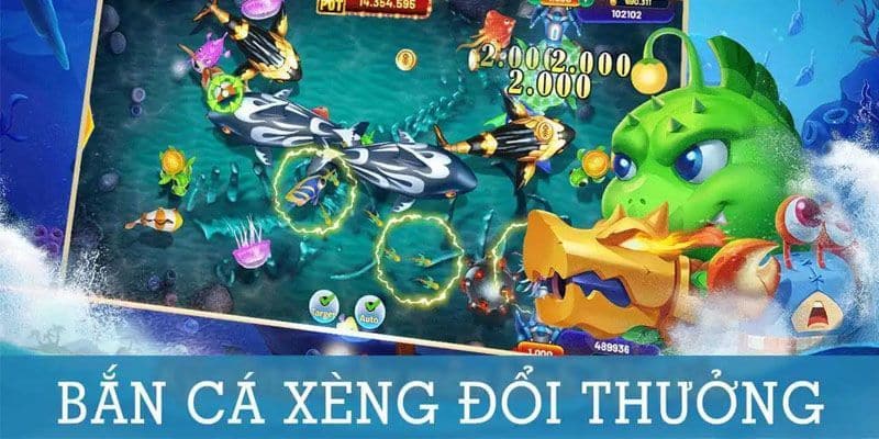 Bắn Cá Xèng - Khám Phá Tựa Game Đổi Thưởng Siêu Thú Vị