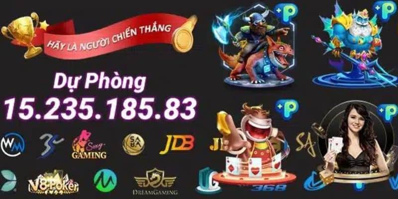 Hàng ngàn những sảnh game tận hưởng đỉnh cao chiến thắng