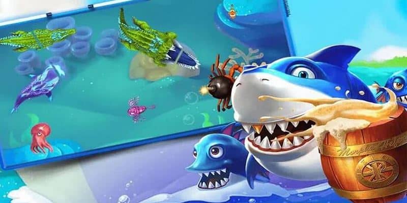 Sảnh cươc JDB cung cấp đa dạng game bắn cá đổi thưởng