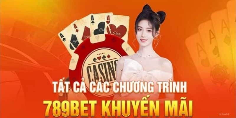 Tất tần tật các khuyến mãi tại 789Bet